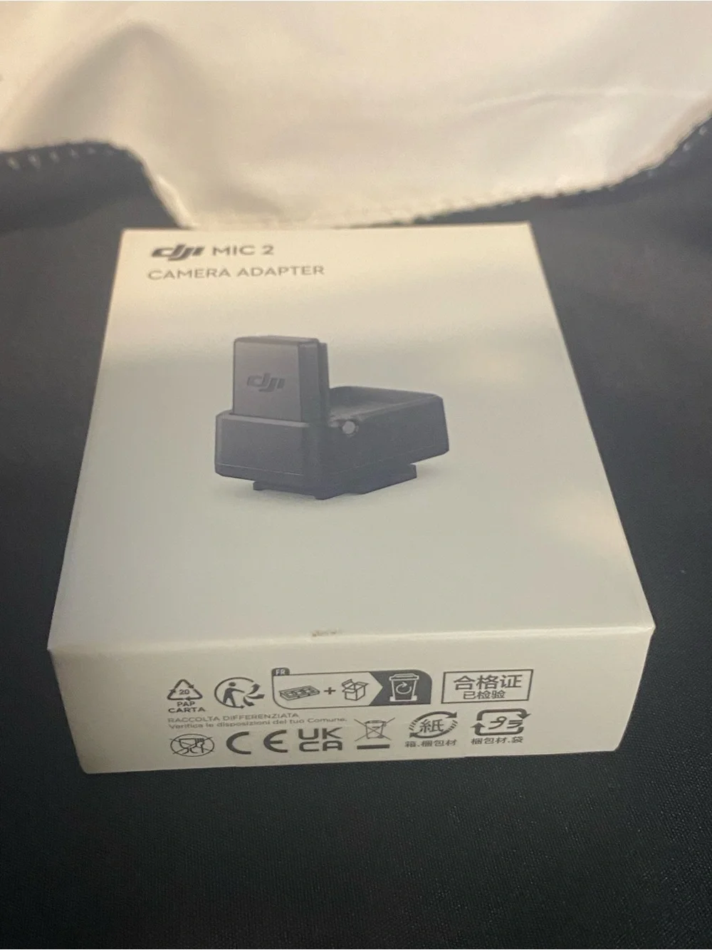 DJI Mic 2 Camera Adapter - Black New In Packaging